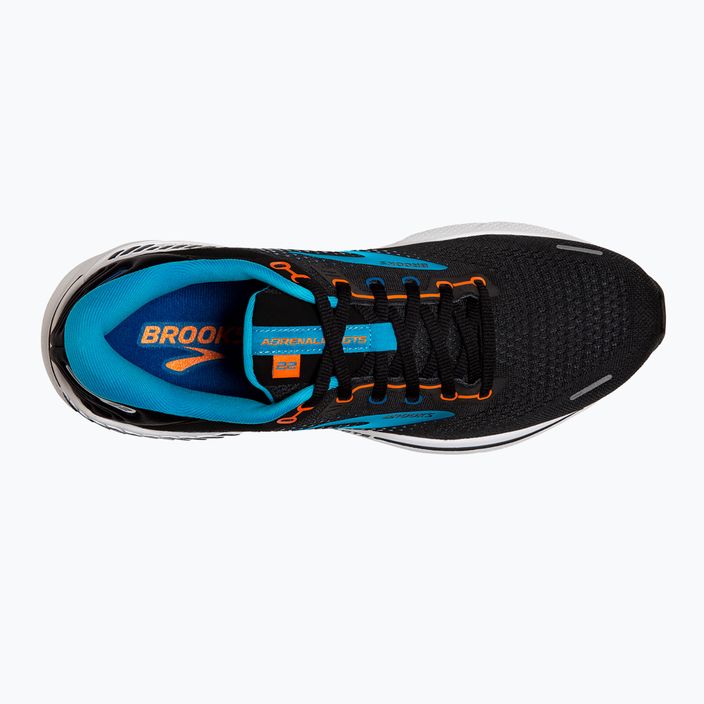 Laufschuhe Herren Brooks Adrenaline GTS 22 schwarz-blau 113661D34 14
