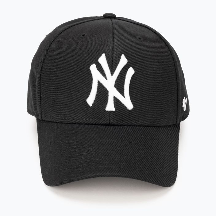 47 Brand MLB New York Yankees MVP SNAPBACK Baseballmütze schwarz 4