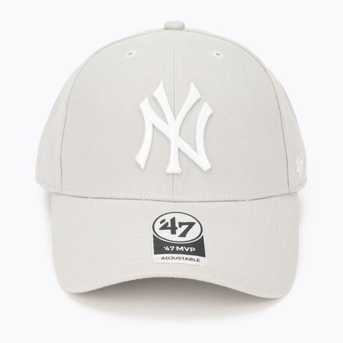 47 Brand MLB New York Yankees MVP SNAPBACK grau Baseballmütze 4