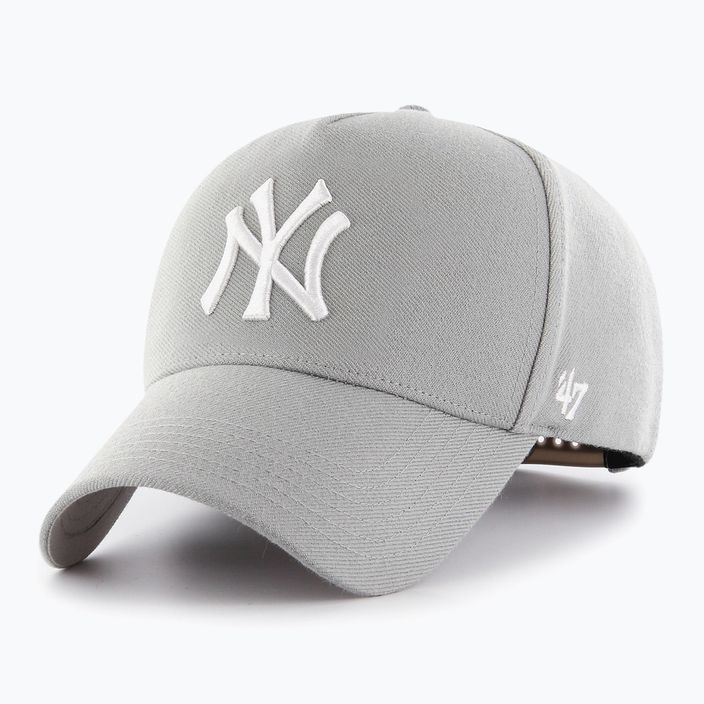 47 Brand MLB New York Yankees MVP SNAPBACK grau Baseballmütze 5