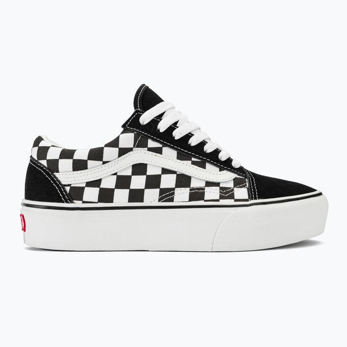 Vans UA Old Skool Plattform Schuhe 4