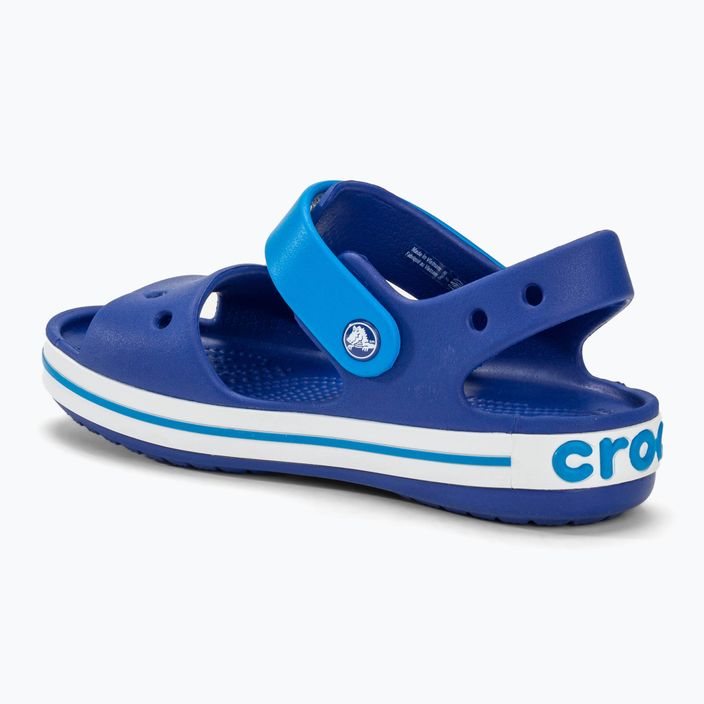 Sandalen Kinder Crocs Crockband Kids Sandal cerulean blue/ocean 3