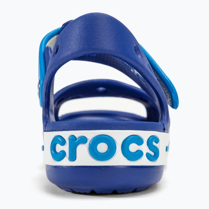 Sandalen Kinder Crocs Crockband Kids Sandal cerulean blue/ocean 6