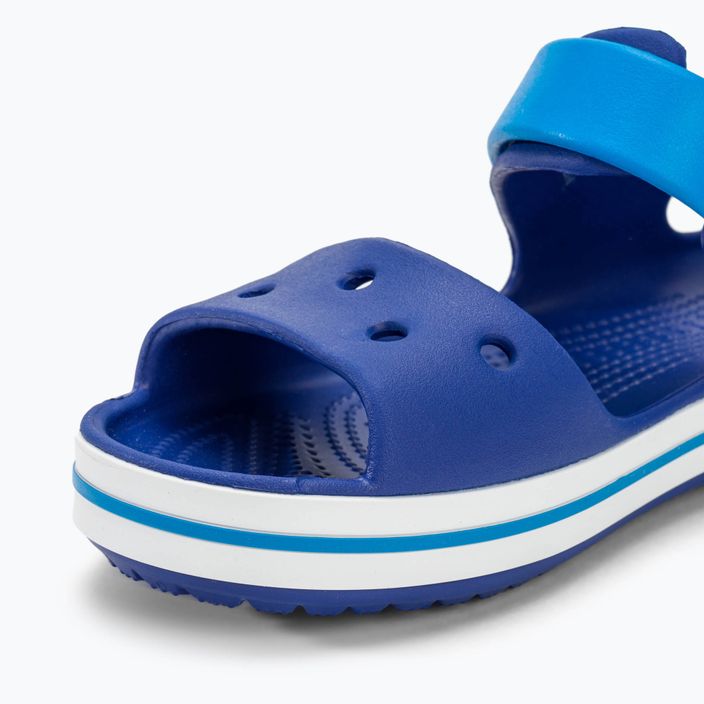 Sandalen Kinder Crocs Crockband Kids Sandal cerulean blue/ocean 7