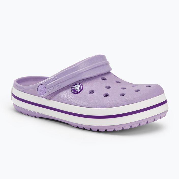 Pantoletten Crocs Crocband violett 11016-50Q