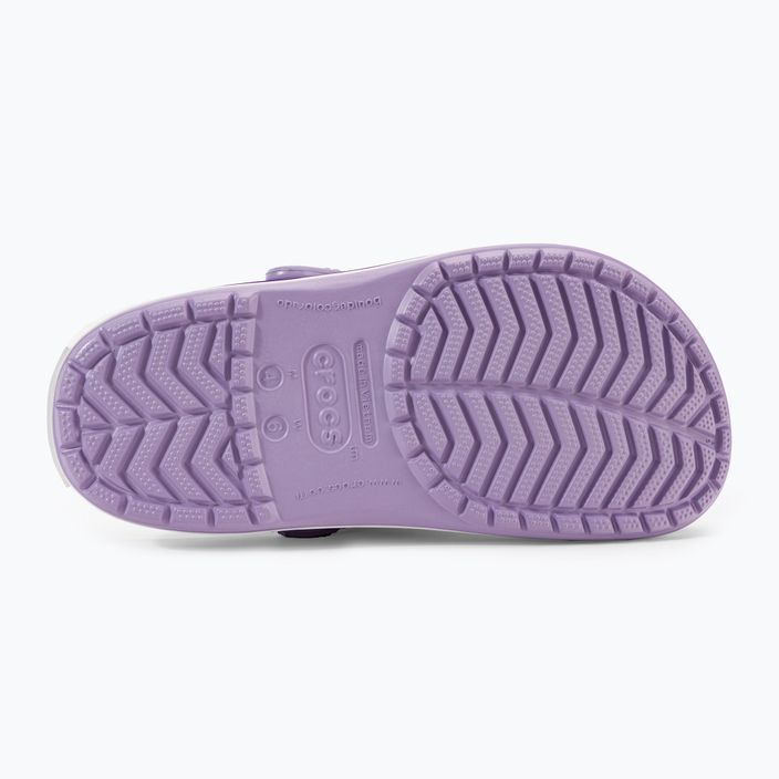 Pantoletten Crocs Crocband violett 11016-50Q 6
