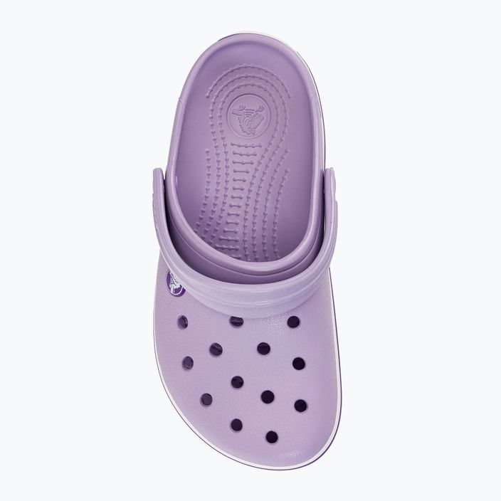 Pantoletten Crocs Crocband violett 11016-50Q 7