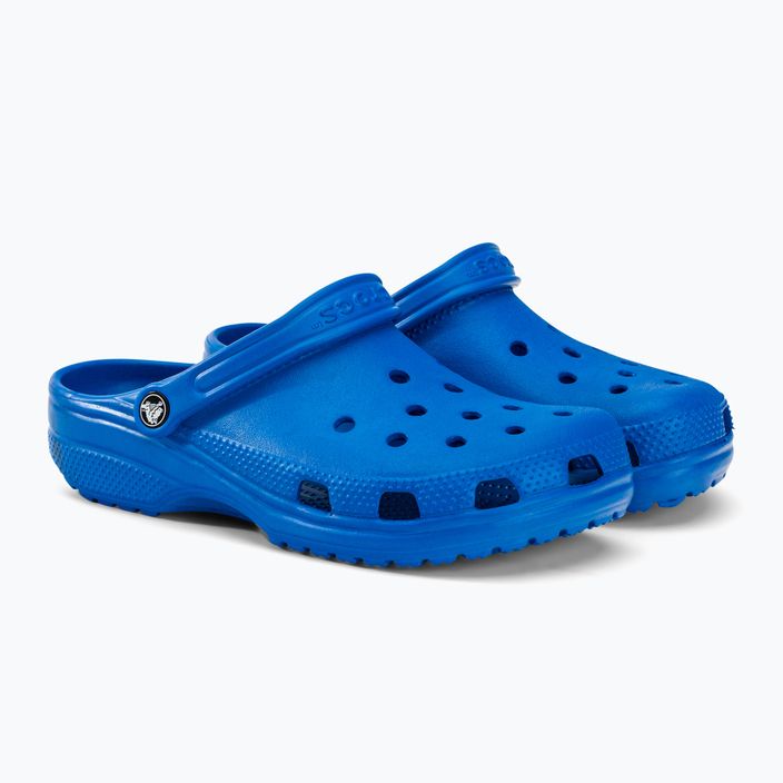 Crocs Klassische Pantoletten blau 10001-4JL 5