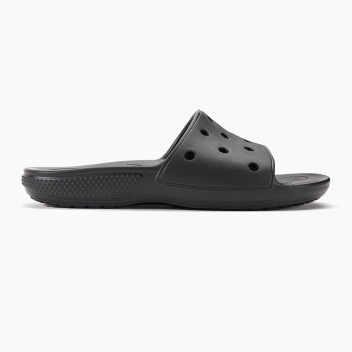 Pantoletten Crocs Classic Slide schwarz 206121 2