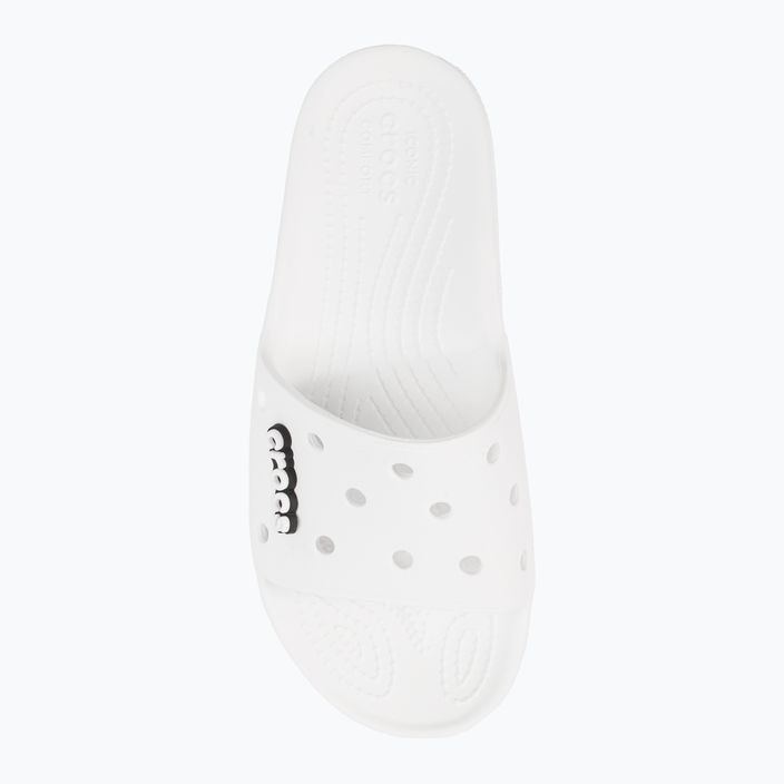 Pantoletten Crocs Classic Slide weiß 206121 6