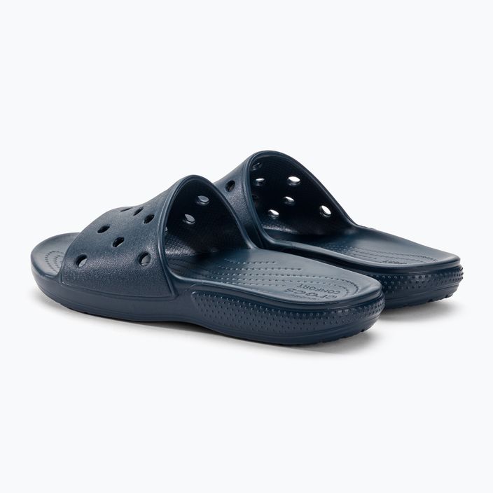 Pantoletten Crocs Classic Slide marineblau 206121 3