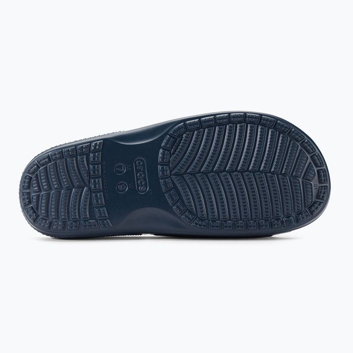 Pantoletten Crocs Classic Slide marineblau 206121 5