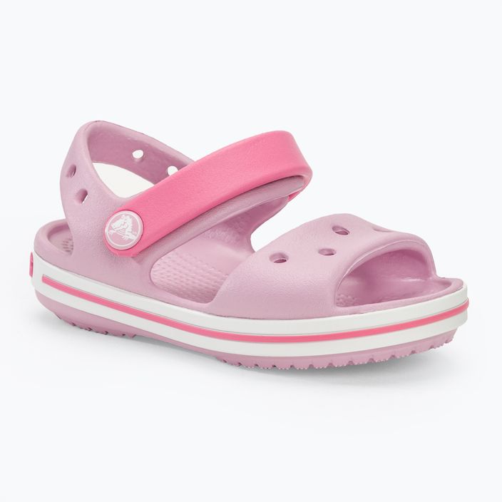 Sandalen Kinder Crocs Crockband Kids Sandal ballerina pink