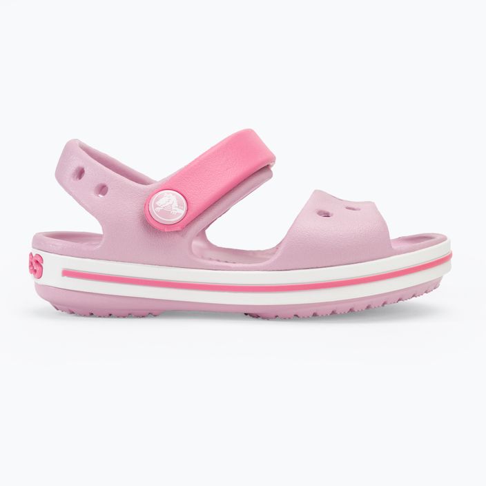 Sandalen Kinder Crocs Crockband Kids Sandal ballerina pink 2