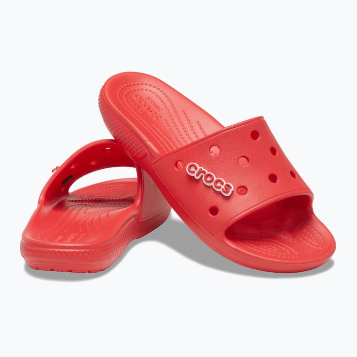 Crocs Classic Crocs Slide rot 206121-8C1 Pantoletten 13