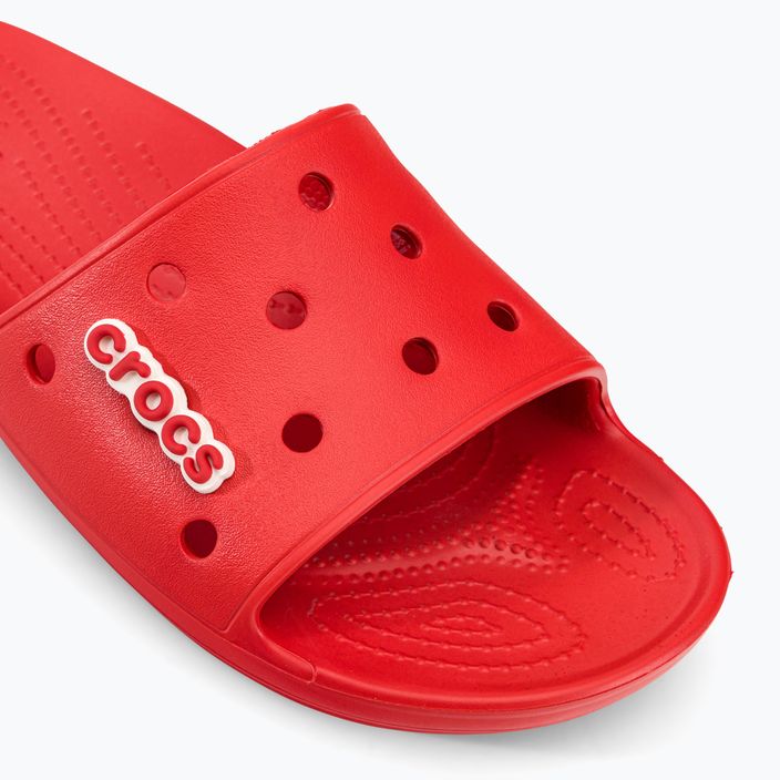 Crocs Classic Crocs Slide rot 206121-8C1 Pantoletten 7