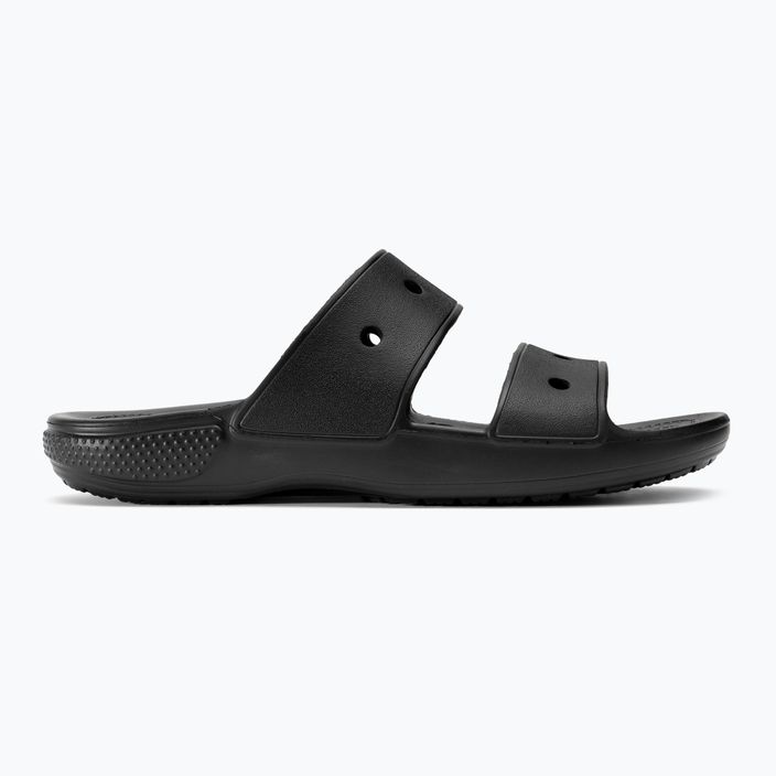 Herren Crocs Classic Sandale schwarz Pantoletten 2