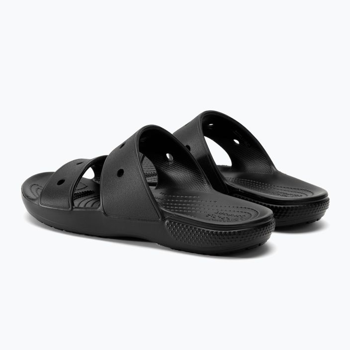 Herren Crocs Classic Sandale schwarz Pantoletten 3