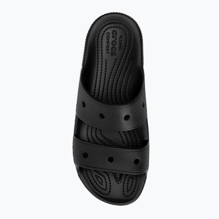 Herren Crocs Classic Sandale schwarz Pantoletten 5