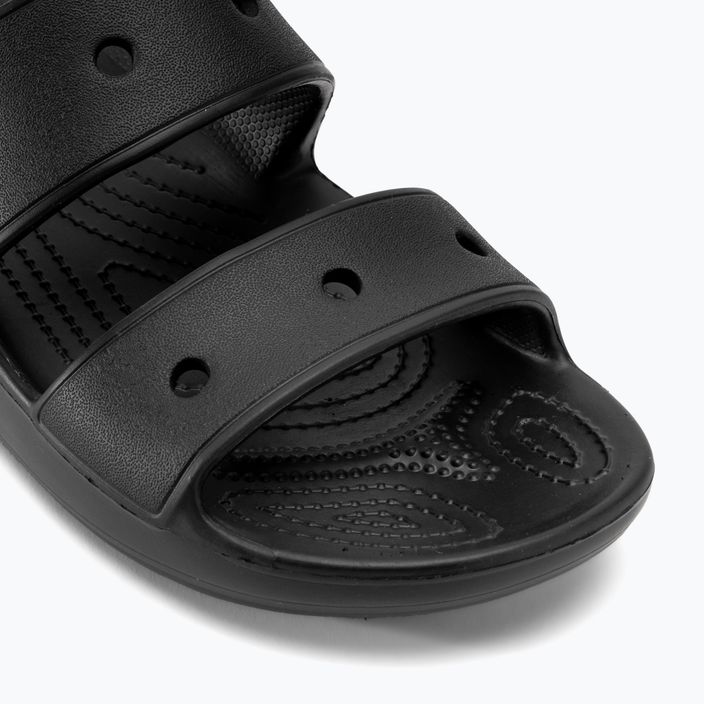 Herren Crocs Classic Sandale schwarz Pantoletten 7