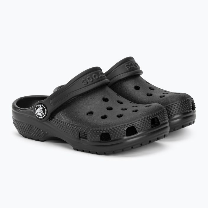 Crocs Classic Clog T schwarz Kinder-Pantoletten 5
