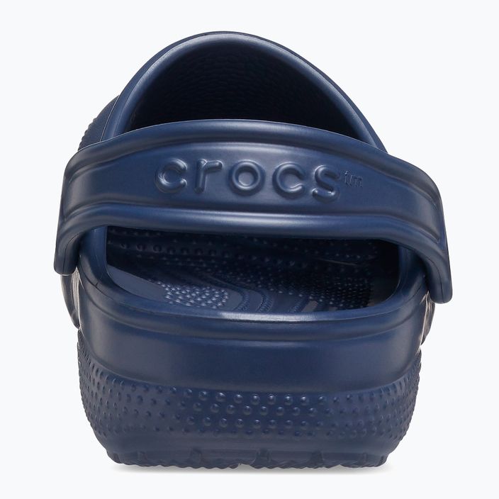 Crocs Classic Clog T navy Kinder-Pantoletten 9