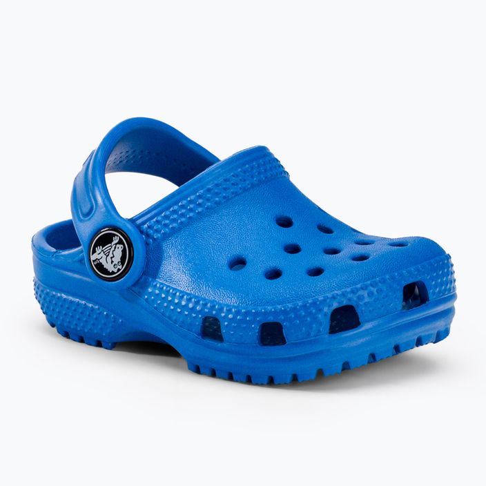 Crocs Classic Clog T Kinder-Pantoletten blau 206990-4JL 2