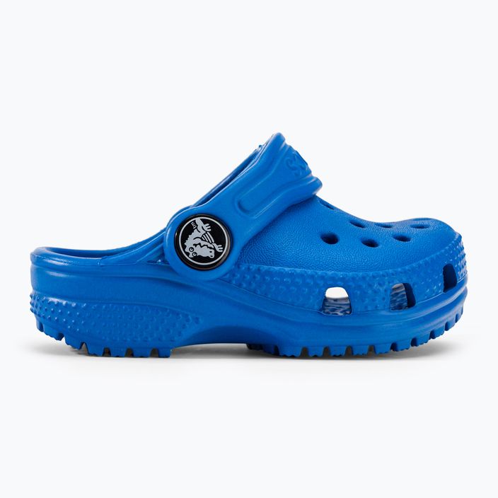 Crocs Classic Clog T Kinder-Pantoletten blau 206990-4JL 3