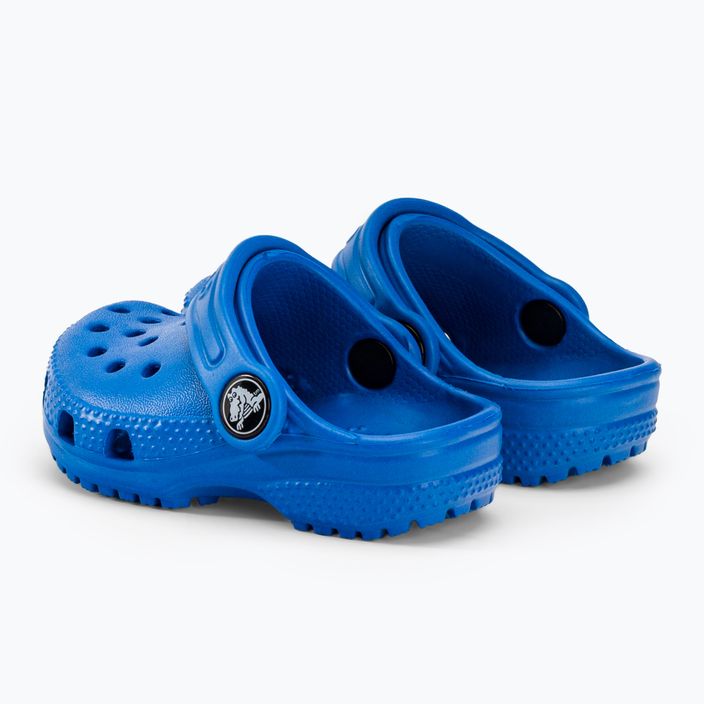 Crocs Classic Clog T Kinder-Pantoletten blau 206990-4JL 4