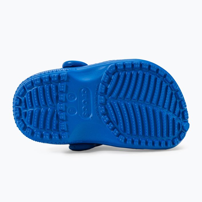 Crocs Classic Clog T Kinder-Pantoletten blau 206990-4JL 6