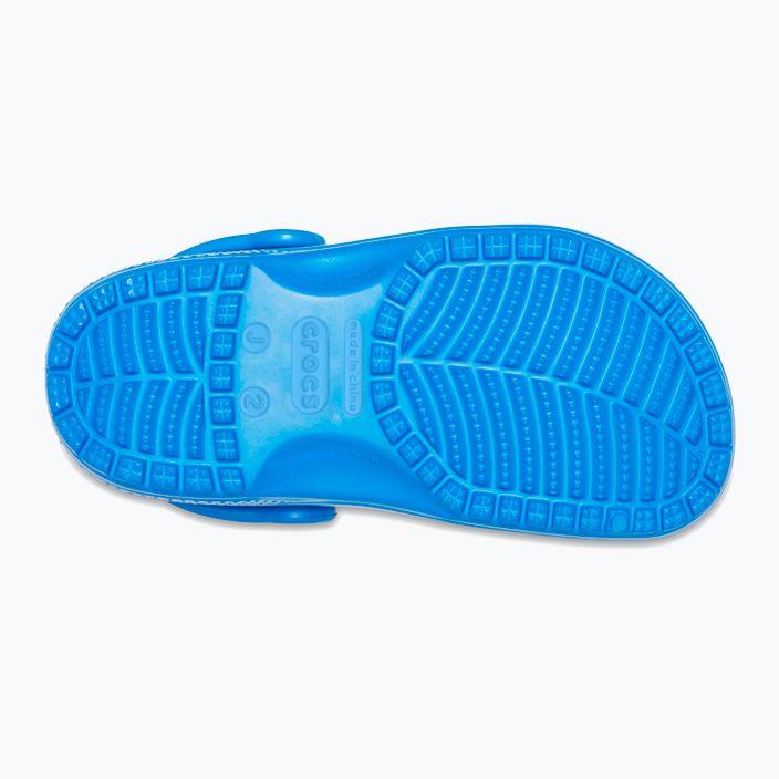 Kinder Pantoletten Crocs Classic Kids Clog blau 206991 12