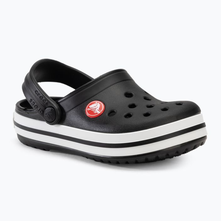 Crocs Crocband Clog Kleinkind Flip-Flops schwarz 2