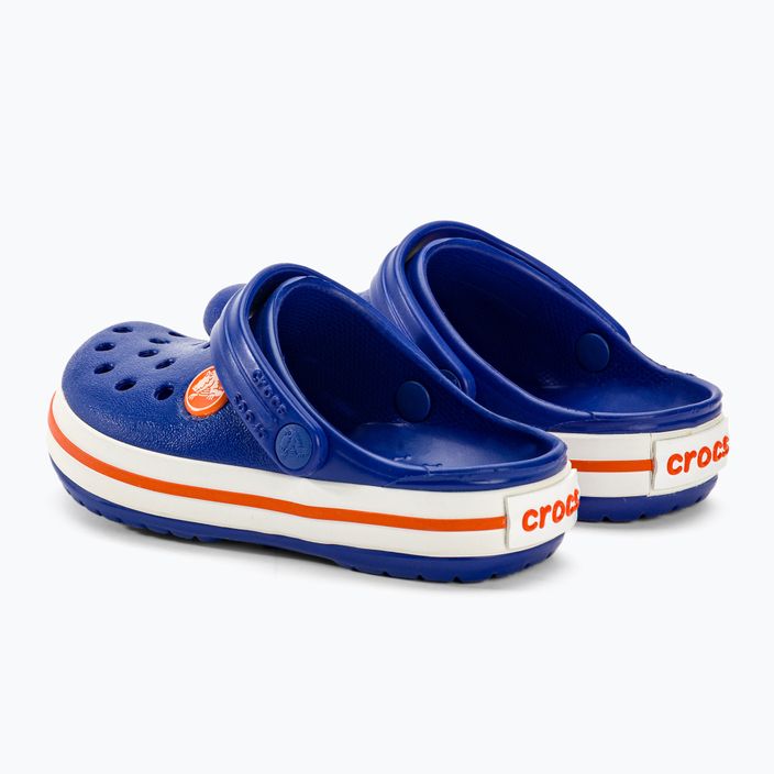 Crocs Crocband Clog Flip-Flops für Kinder 207005 cerulean blau 5