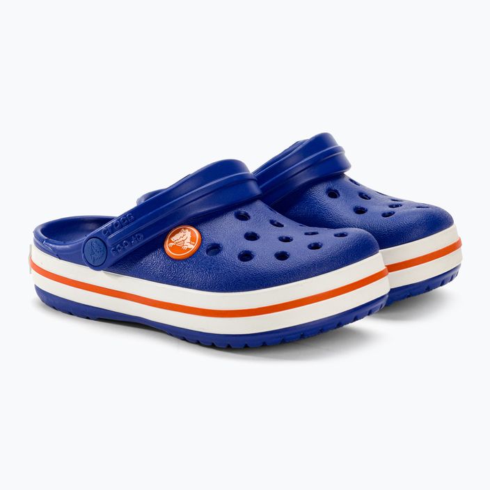 Crocs Crocband Clog Flip-Flops für Kinder 207005 cerulean blau 6