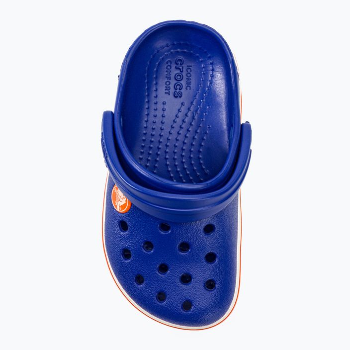 Crocs Crocband Clog Flip-Flops für Kinder 207005 cerulean blau 8