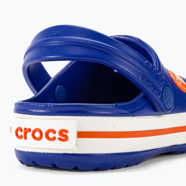 Crocs Crocband Clog Flip-Flops für Kinder 207005 cerulean blau 10