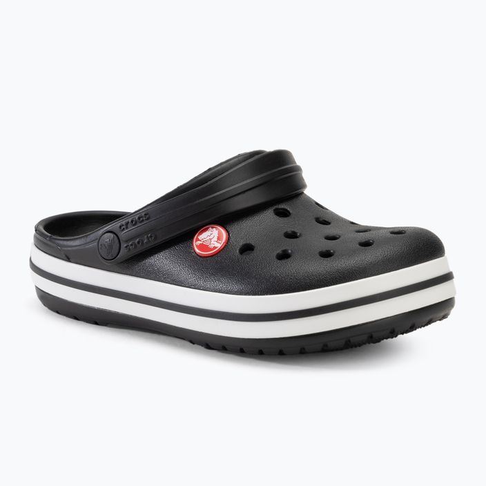 Crocs Crocband Clog Kinder Flip-Flops schwarz