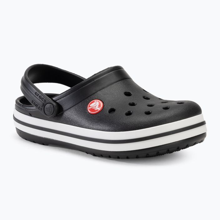 Crocs Crocband Clog Kinder Flip-Flops schwarz 2