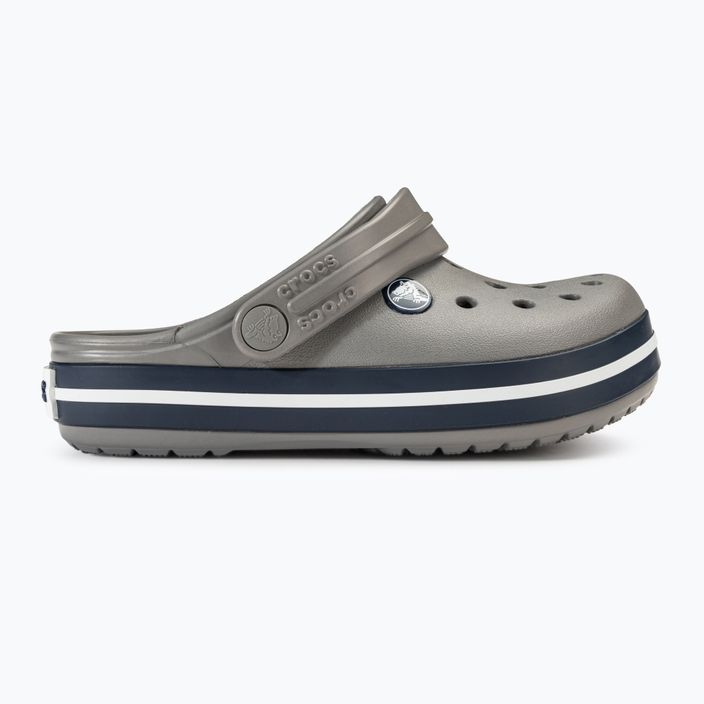 Crocs Crocband Clog Flip-Flops für Kinder rauch/navy 3