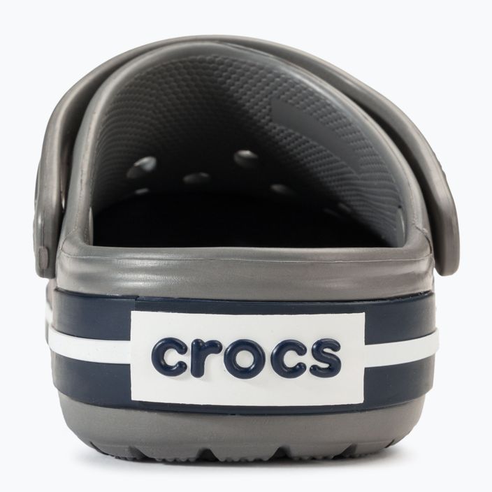 Crocs Crocband Clog Flip-Flops für Kinder rauch/navy 7