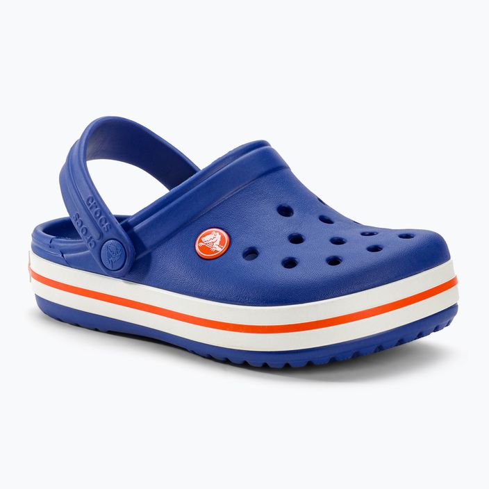 Crocs Crocband Clog für Kinder azurblaue Flip-Flops 2