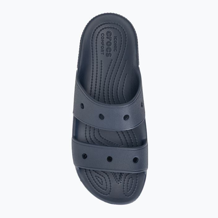 Crocs Classic Sandal Herren Pantoletten navy 6