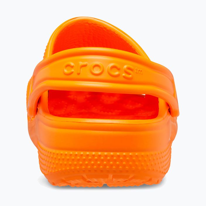 Crocs Classic Clog T orange zing Kinder-Flip-Flops 13