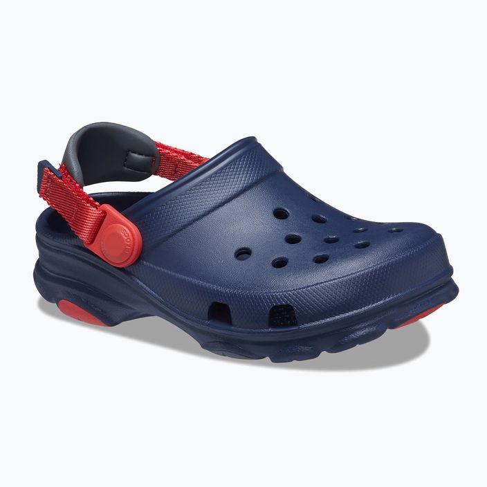 Crocs All Terrain Kinder-Flip-Flops navy