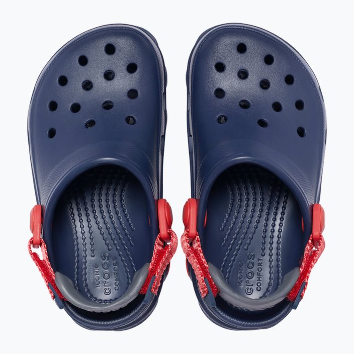 Crocs All Terrain Kinder-Flip-Flops navy 4