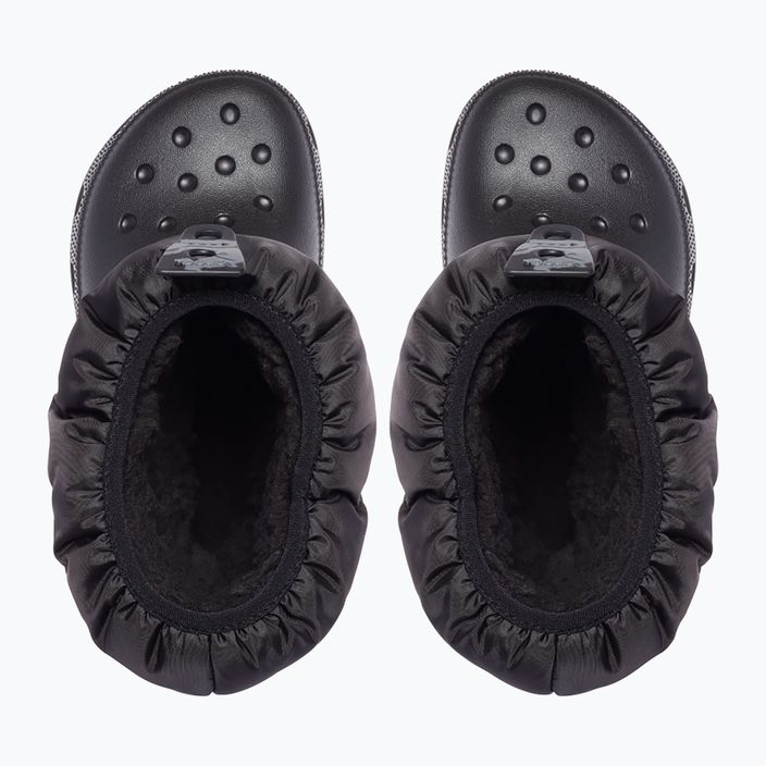 Schneeschuhe Kinder Crocs Classic Neo Puff black 11