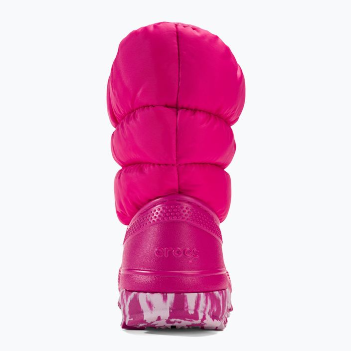 Schneeschuhe Kinder Crocs Classic Neo Puff candy pink 6