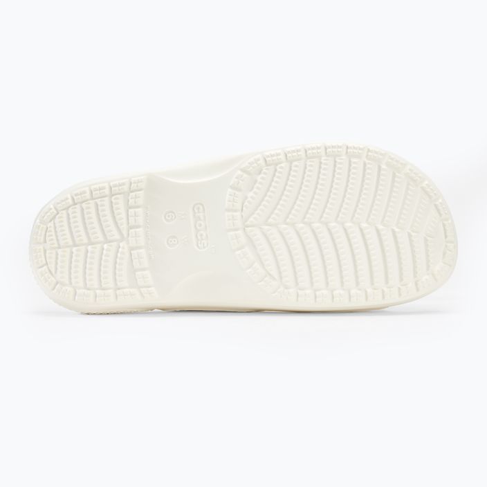 Crocs Classic Crocs Tie-Dye Graphic Sandale weiß 207283-928 Pantoletten 4