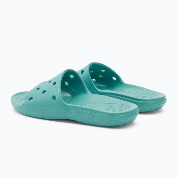 Crocs Classic Crocs Slide Flip Flops Türkisch Tonic 3