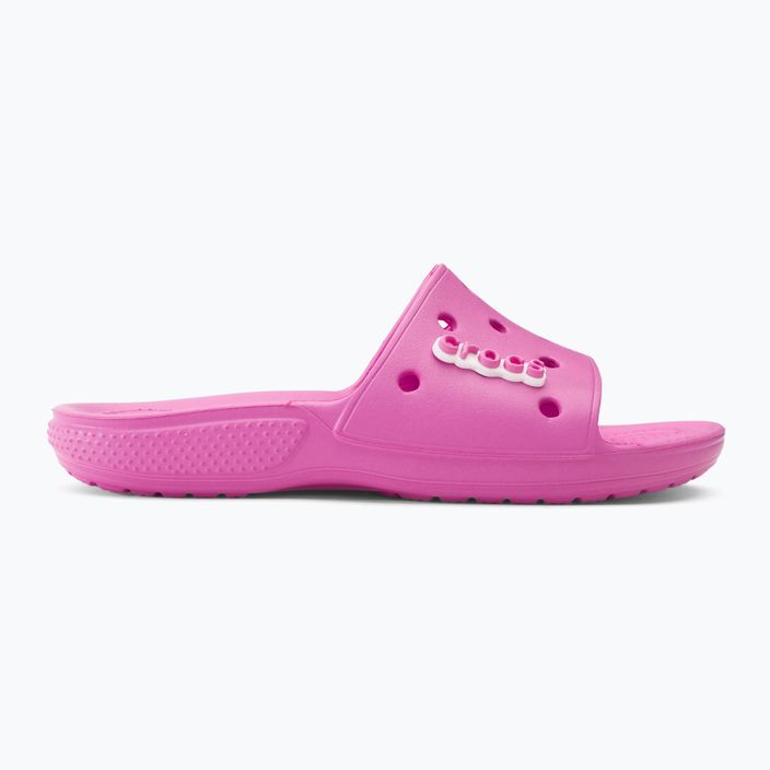 Crocs Classic Crocs Slide Flip Flops taffy rosa 2